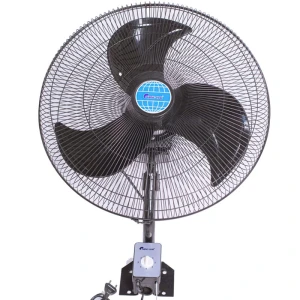 Quạt treo tường bán công nghiệp Ching Hai W20B Đài Loan 132W cánh 50cm