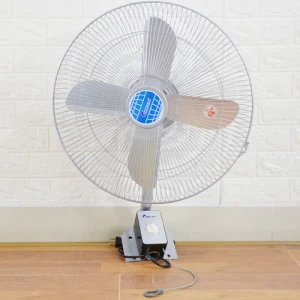 Quạt treo tường công nghiệp Ching Hai W9199 Đài Loan 112W sải 45cm