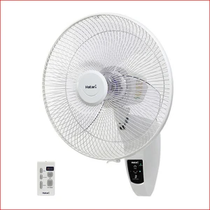 Quạt treo tường Hatari HT-W16R6 Thái Lan có điều khiển 50W cánh 40cm
