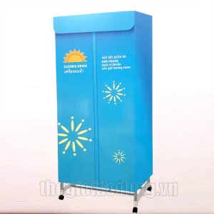 Tủ sấy quần áo JiplaiThemis JEG-1108 dòng cơ 2 tầng 71cm x 160cm