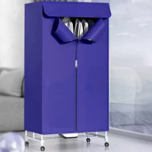 Tủ sấy quần áo Philiger PNG7180 khung inox 2 tầng gấp gọn điều khiển