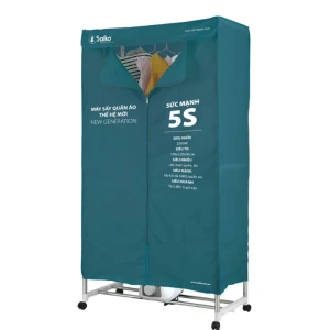 Tủ sấy quần áo Saiko CD-2300 dòng cơ 2300W rộng 120x190cm