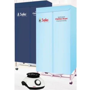 Tủ sấy quần áo Saiko CD1800 dòng cơ 2 tầng 1800W rộng 82 172