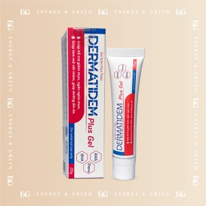 Dermatidem Plus Gel - Gel giảm mụn, mờ thâm, dưỡng da - E&G Beauty
