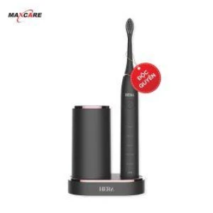 Bàn chải điện sóng siêu âm Maxcare Hera Whitening (Màu Đen)