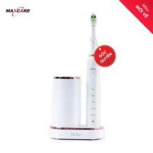 Bàn chải điện sóng siêu âm Maxcare Hera Whitening (Màu Trắng)