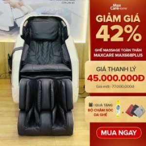 Ghế massage toàn thân Maxcare Max668plus (Trưng Bày)