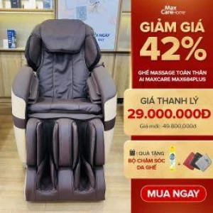Ghế massage toàn thân Maxcare Max684plus (Trưng Bày)