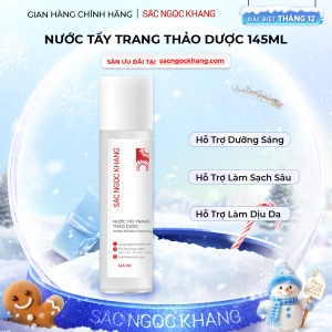 Nước Tẩy Trang Thảo Dược Sắc Ngọc Khang 145ml (Micellar Cleansing Water)
