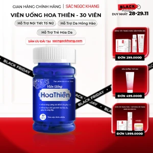 Viên Uống Cân Bằng Nội Tiết Hoa Thiên 30 viên