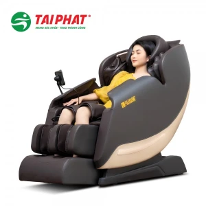 Ghế massage Fujikashi FJ-1200 Nâu Xám