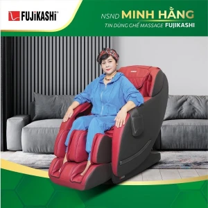 Ghế Massage Toàn Thân Fujikashi FJ-4000