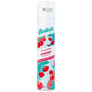 Dầu gội khô Batiste Dry Shampoo Fruity và Cheeky Cherry làm sạch tóc, giảm bết dầu hương cherry