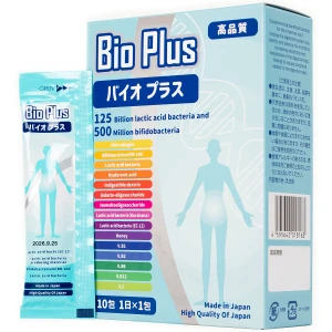 Dung dịch Bio Plus 15g Kenko bổ sung vi khuẩn có lợi cho hệ tiêu hóa, cân bằng đường ruột