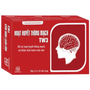 Hoạt Huyết Thông Mạch Foripharm hỗ trợ hoạt huyết, thông mạch, cải thiện tuần hoàn máu não