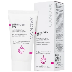Kem bôi dịu da, dưỡng ẩm Canova Sensiven P22 Soothing Cream Sifarma 50ml