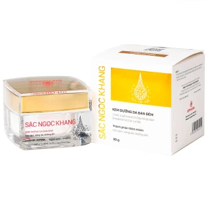 Kem bôi dưỡng da ban đêm Sắc Ngọc Khang 30g