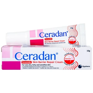 Kem dưỡng ẩm cho bé Ceradan Ceramide skin barrier repair cream 10g