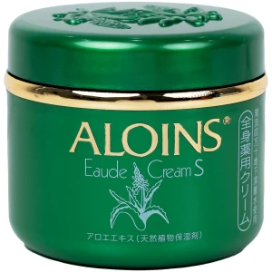 Kem dưỡng ẩm da lô hội Aloins Eaudé Cream S dùng cho mặt và toàn thân (180g)