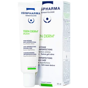 Kem dưỡng Isis Teen Derm Alpha Pure giảm mụn trứng cá (30ml)