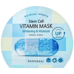Mặt nạ dưỡng ẩm Banobagi Stem Cell Vitamin Mask Whitening & Moisture 30g