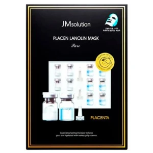 Mặt nạ JMSolution Placen Lanolin dưỡng ẩm và phục hồi (35ml)