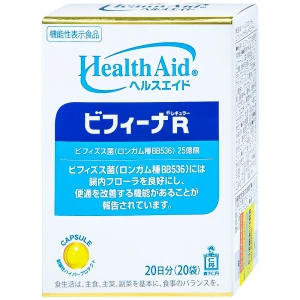 Men vi sinh Bifina R Health Aid bổ sung lợi khuẩn cho tiêu hóa, giảm rối loạn tiêu hóa, đại tràng