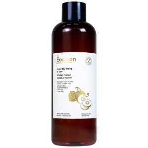 Nước tẩy trang bí đao Cocoon dịu nhẹ và làm sạch sâu (500ml)