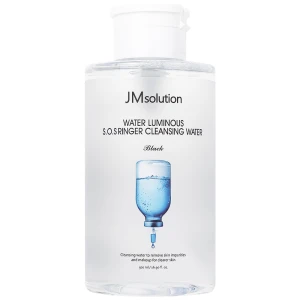 Nước tẩy trang JMSolution Water Luminous S.O.S Ringer làm sạch sâu và cấp ẩm (500ml)