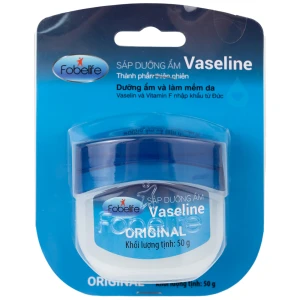 Sáp dưỡng ẩm Vaseline Fobelife làm mềm da, ngăn ngừa nứt nẻ (50g)