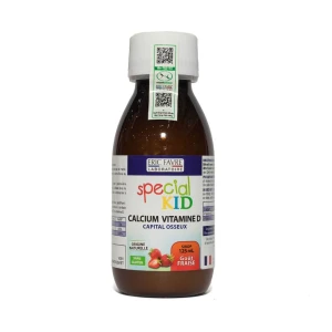 Siro Special Kid Calcium Vitamine D bổ sung Calci và Vitamin D giúp xương, răng chắc khỏe (125ml)