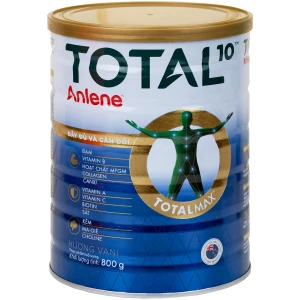 Sữa Anlene Total 10 hương vani bổ sung hệ dưỡng chất cho vận động
