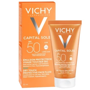 Sữa chống nắng Vichy Capital Soleil Dry Touch Face Fluid SPF50 PA UVA UVB 50ml