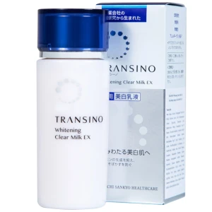Sữa dưỡng trắng, ngừa nám da Transino Whitening Clear Milk EX 100ml