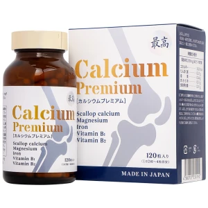 Thực phẩm bảo vệ sức khỏe Calcium Premium JpanWell bổ sung canxi, giảm nguy cơ loãng xương