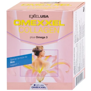 Thực phẩm bảo vệ sức khoẻ Omexxel Collagen giúp làm chậm quá trình lão hóa da (3 vỉ x 10 viên)