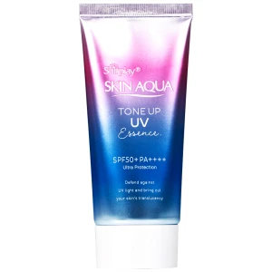 Tinh chất chống nắng nâng tone sáng hồng Sunplay Tone Up UV Essence Rohto SPF50 Pa 50g