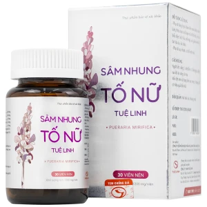 Viên nén Sâm Nhung Tố Nữ Tuệ Linh hỗ trợ tăng cường nội tiết tố nữ (Hộp 30 viên)