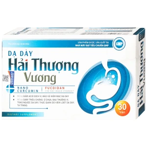 Viên uống Dạ Dày Hải Thượng Vương hỗ trợ giảm acid dịch vị, bảo vệ niêm mạc dạ dày