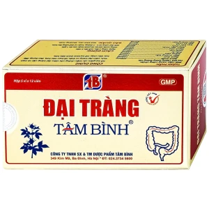 Viên uống Đại Tràng Tâm Bình hỗ trợ giảm các triệu chứng của viêm đại tràng cấp và mãn tính