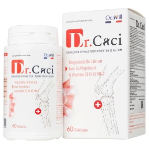 Viên uống Dr. Caci Ocavill giúp xương và răng chắc khỏe (60 viên)