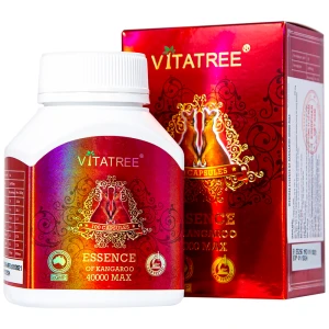 Viên uống Essence Of Kangaroo 40000 Max Vitatree bổ sung các acid amin, hỗ trợ cải thiện sức khỏe
