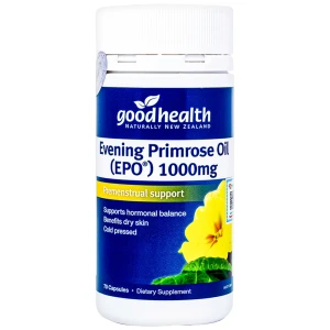 Viên uống Evening Primrose Oil (EPO) 1000mg Good Health cải thiện nội tiết tố nữ, làm đẹp da