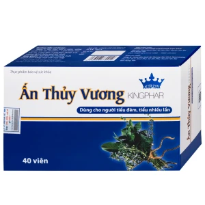 Viên uống giúp bổ thận, giảm tiêu đêm tiểu ngày nhiều lần Ấn Thủy Vương Kingphar