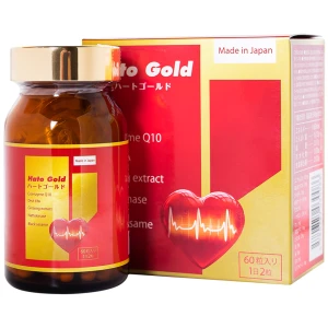 Viên uống Hato Gold Jpanwell cải thiện tim mạch, giảm khó thở, mệt mỏi, đau tức ngực (60 viên)