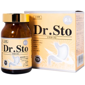 Viên uống hỗ trợ tiêu hóa, giảm đầy bụng, khó tiêu Dr.Sto Jpanwell (60 viên)
