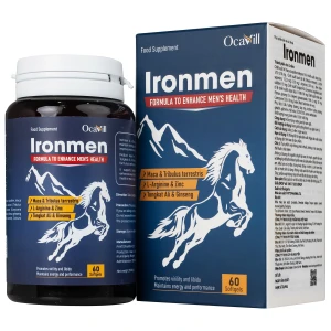 Viên uống Ironmen Ocavill hỗ trợ tăng cường sinh lý nam giới (60 viên)
