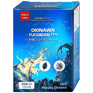 Viên uống Okinawa Fucoidan Jpanwell hỗ trợ tăng cường sức để kháng và trung hòa các gốc tự do