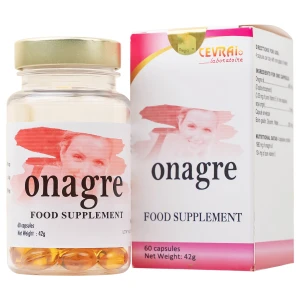 Viên uống Onagre Cevrai hỗ trợ giảm quá trình oxy hóa, giúp cải thiện độ ẩm cho da