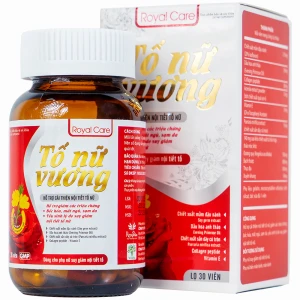 Viên uống Tố Nữ Vương Royal Care hỗ trợ cải thiện nội tiết tố nữ (30 viên)